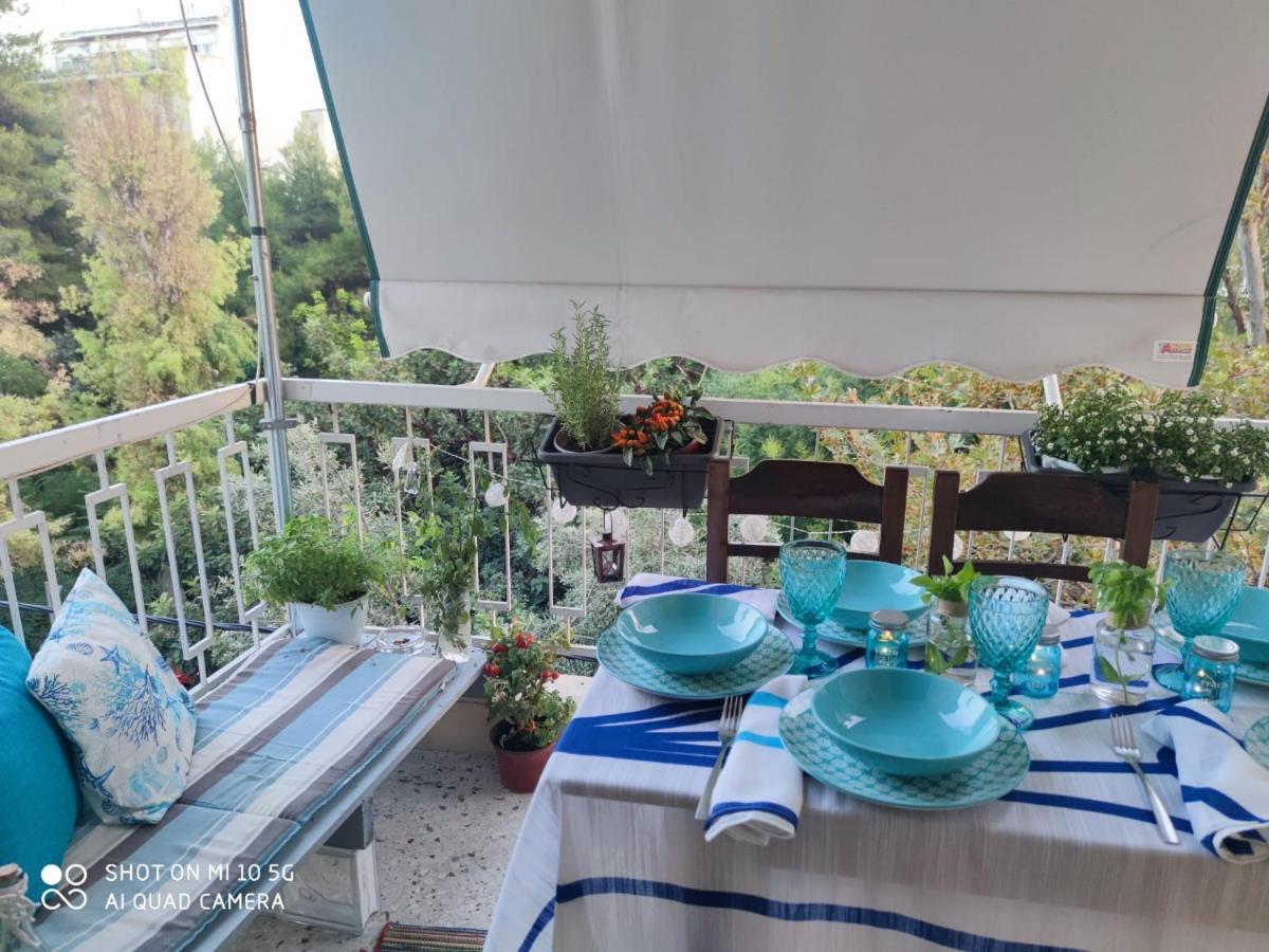 Relaxation And Vacation With All The Comforts أثينا المظهر الخارجي الصورة